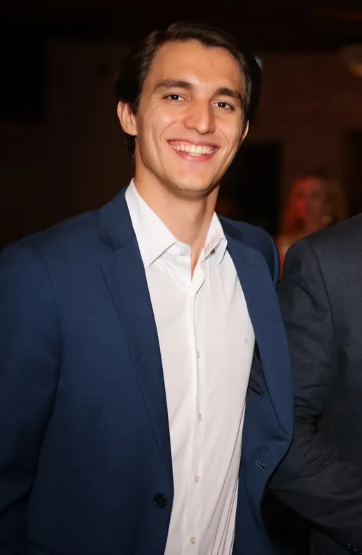 Gustavo Domeneghetti, convidado da primeira Mesa.
