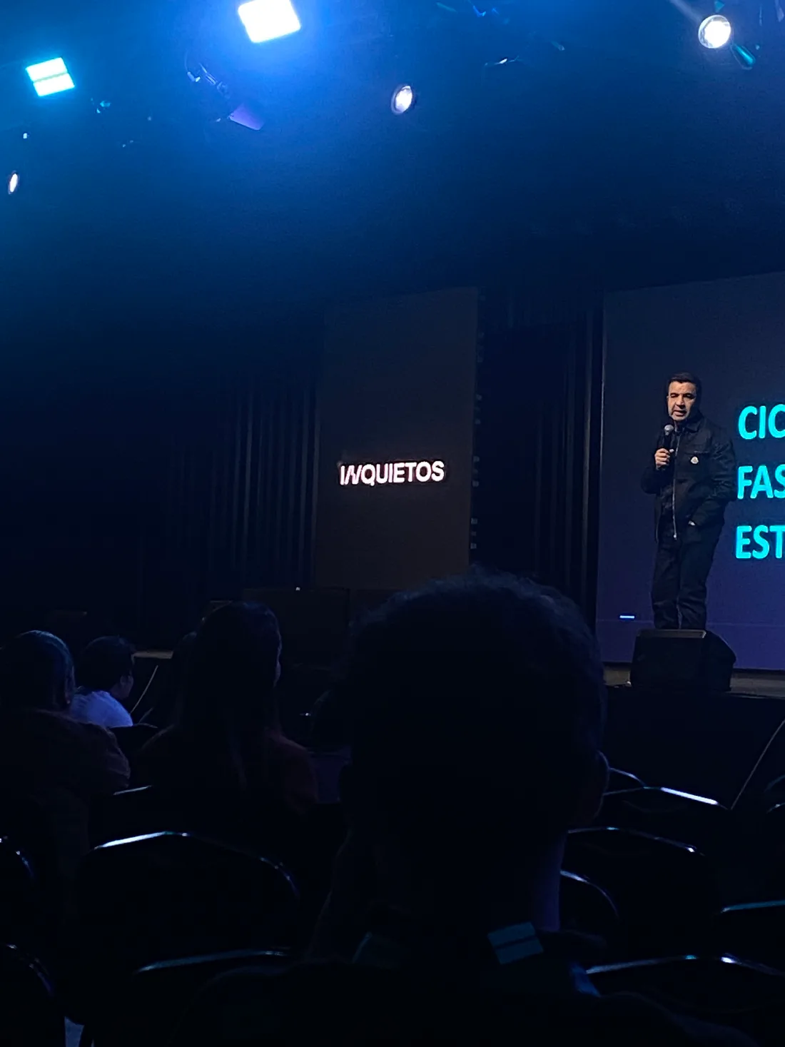 Inquietos, a primeira expedição da Founders, Expedição